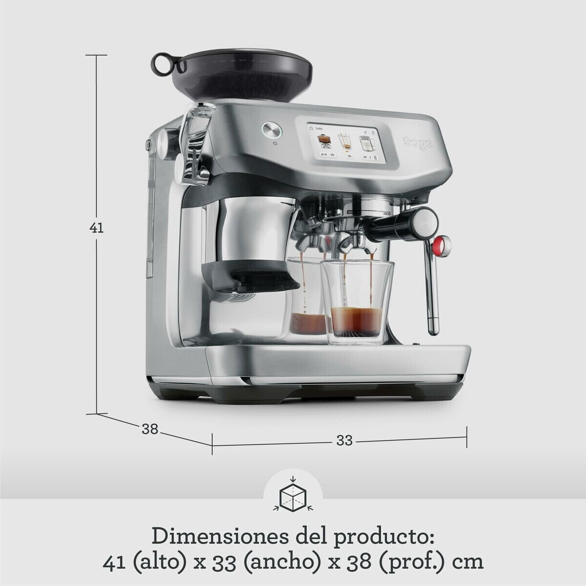 Sage Barista Touch Impress
