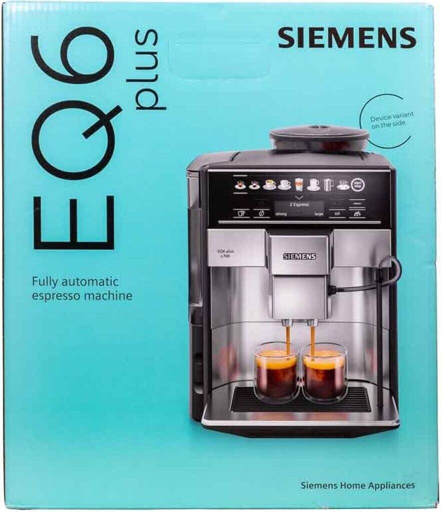 Siemens EQ.6 plus s700 TE657M03DE