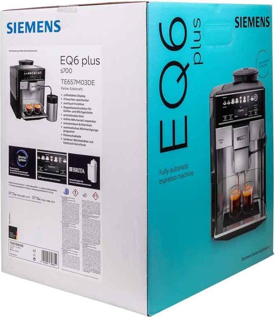 Siemens EQ.6 plus s700 TE657M03DE