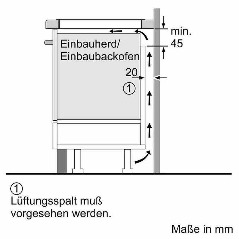 Siemens Induktionskochfeld ex675hyc1m
