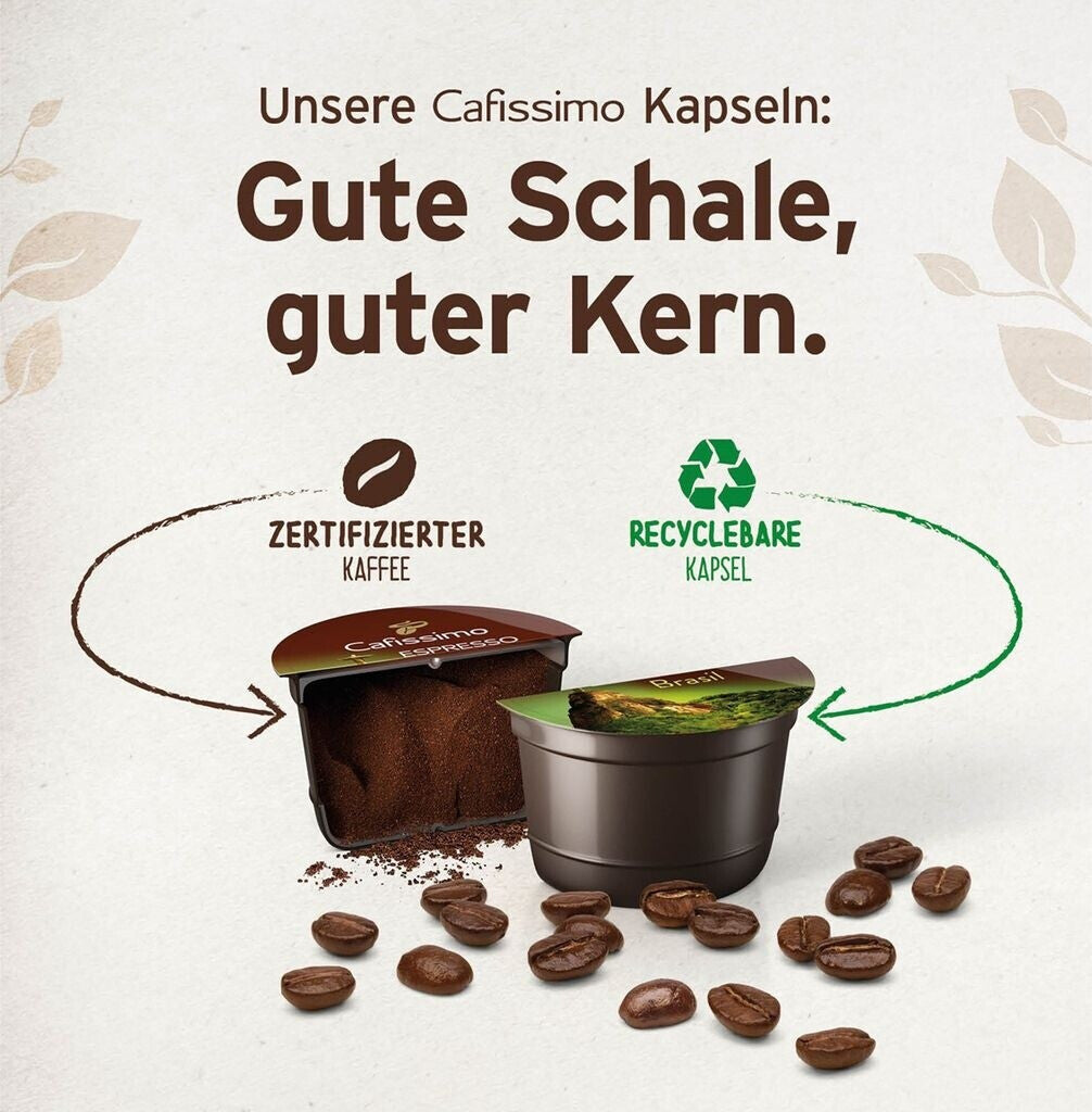 Tchibo Kapselmaschine Cafissimo "Pure plus