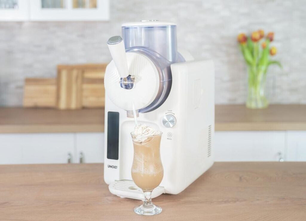 Unold 2in1-Slush u. Softeismaschine Sofie Eiscreme-Automat 2l ws