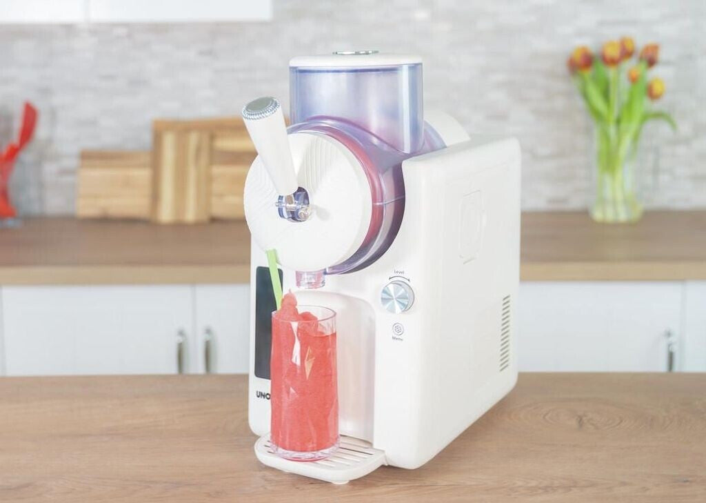 Unold 2in1-Slush u. Softeismaschine Sofie Eiscreme-Automat 2l ws