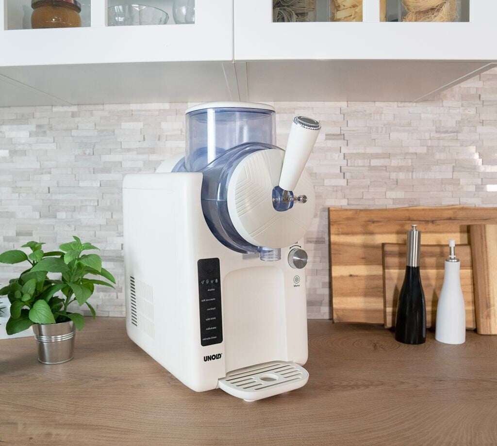 Unold 2in1-Slush u. Softeismaschine Sofie Eiscreme-Automat 2l ws