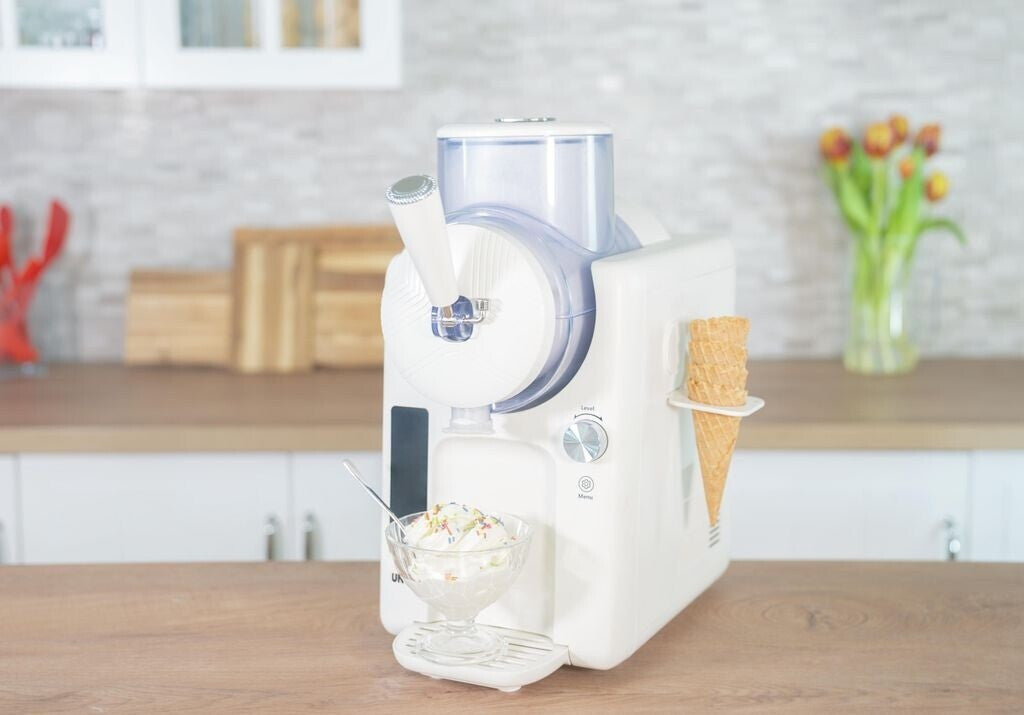 Unold 2in1-Slush u. Softeismaschine Sofie Eiscreme-Automat 2l ws