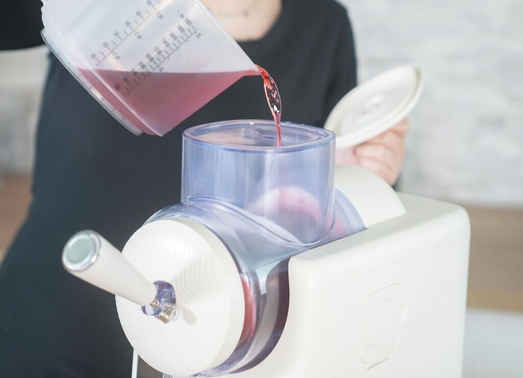 Unold 2in1-Slush u. Softeismaschine Sofie Eiscreme-Automat 2l ws