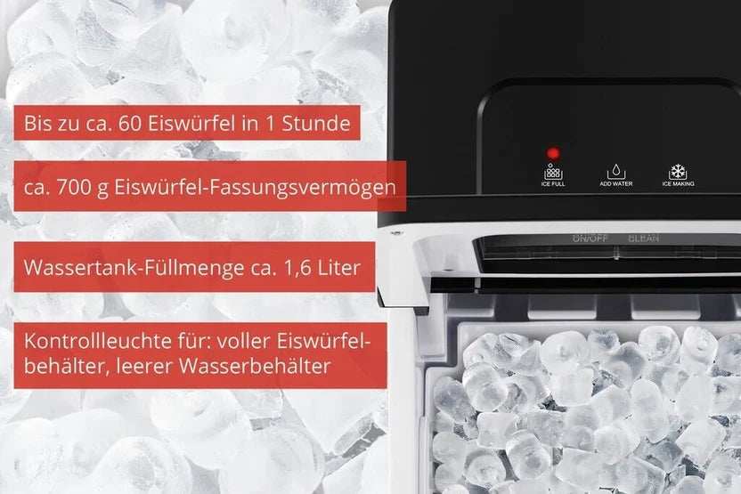 Unold 48935 Eiswürfelbereiter Freeze