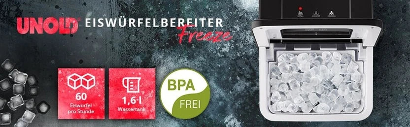 Unold 48935 Eiswürfelbereiter Freeze